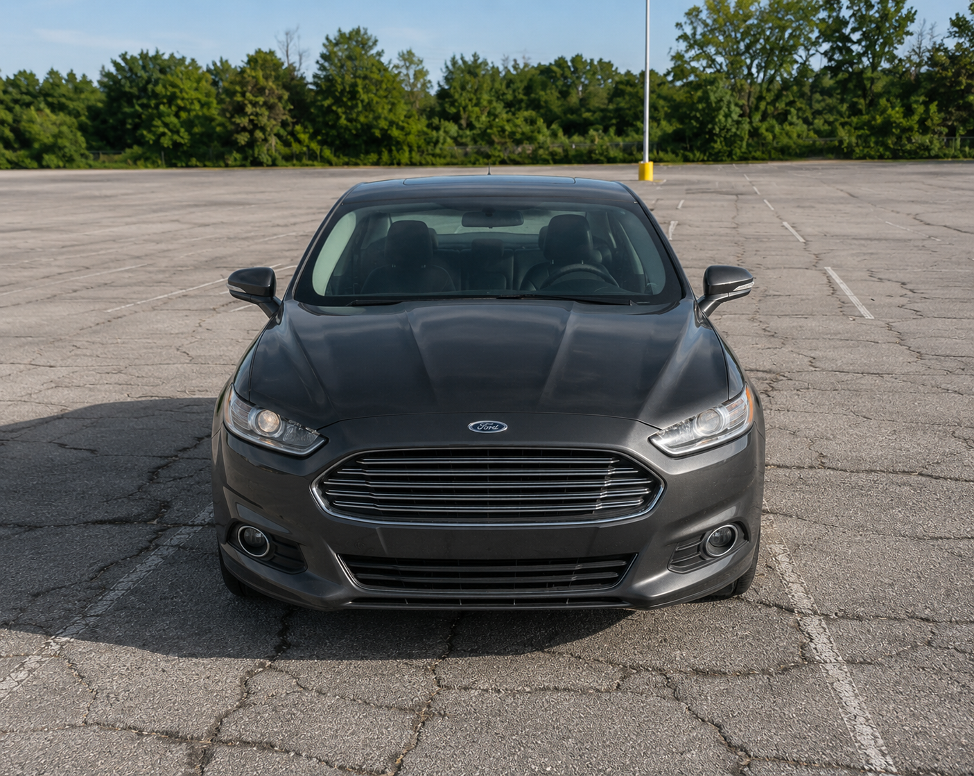 Ford Fusion front view