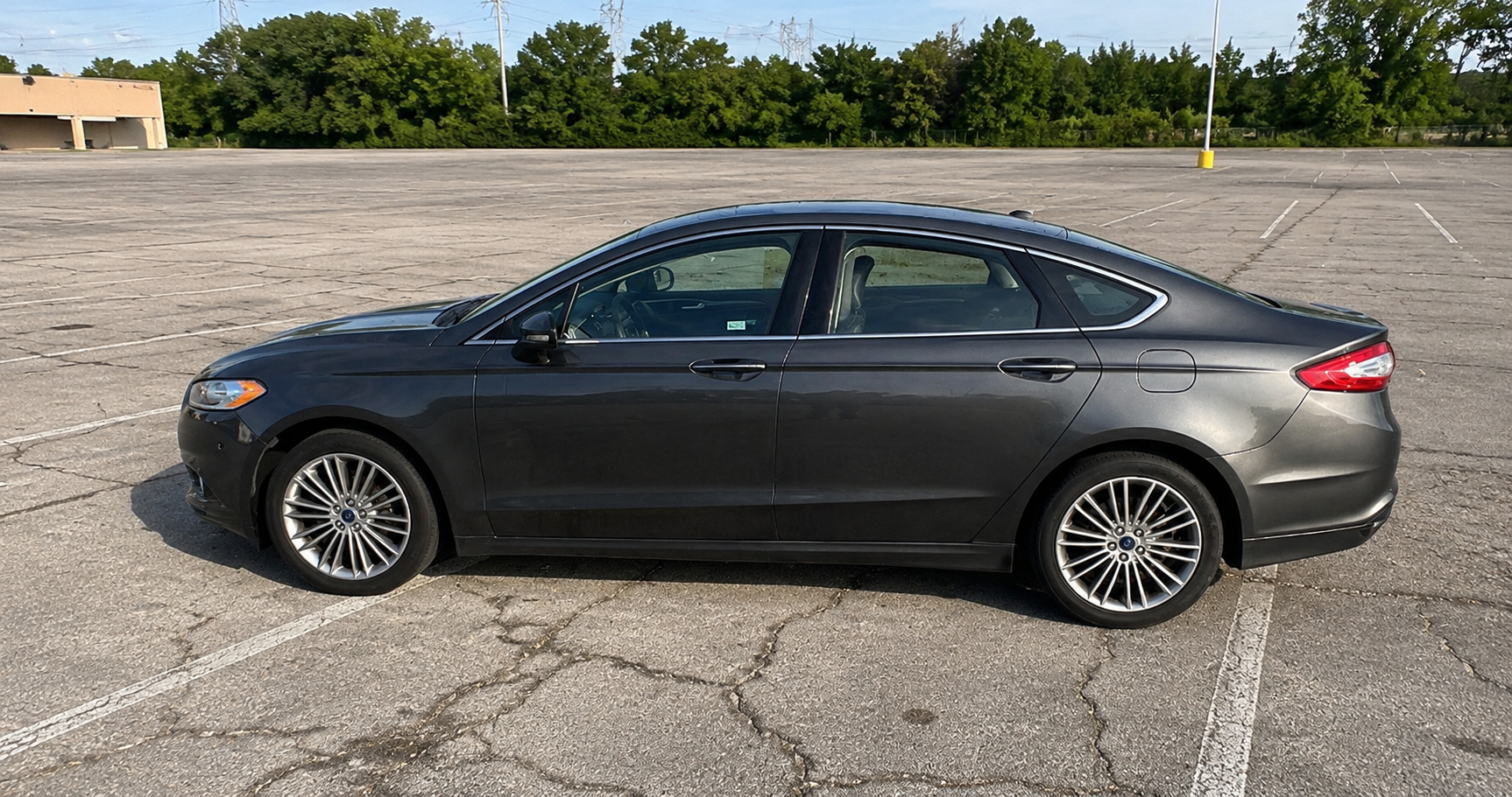 Ford Fusion available for rent